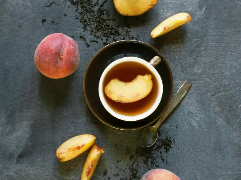 How To Make Peach Tea