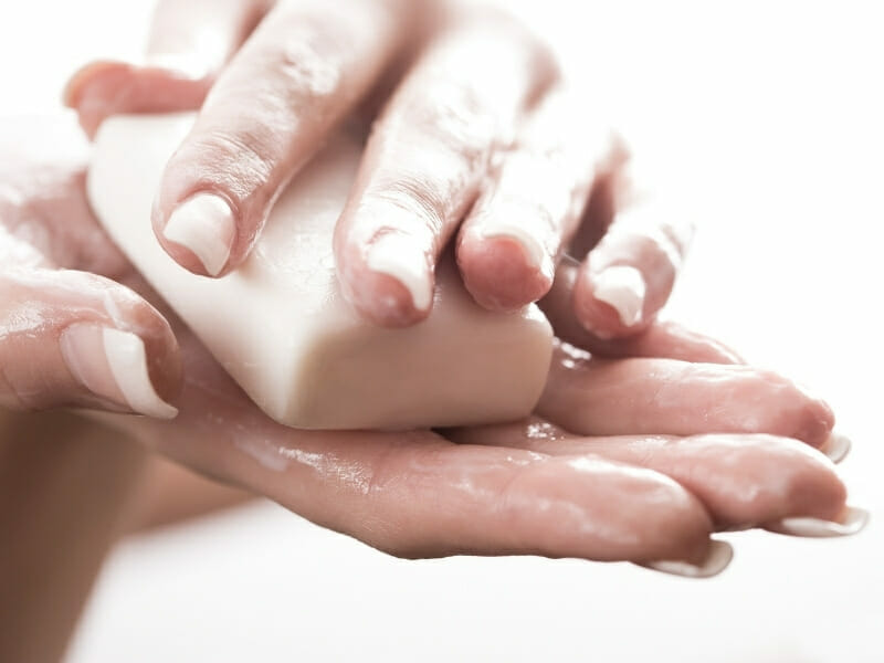 Salt Soap Benefits When Washing Hands