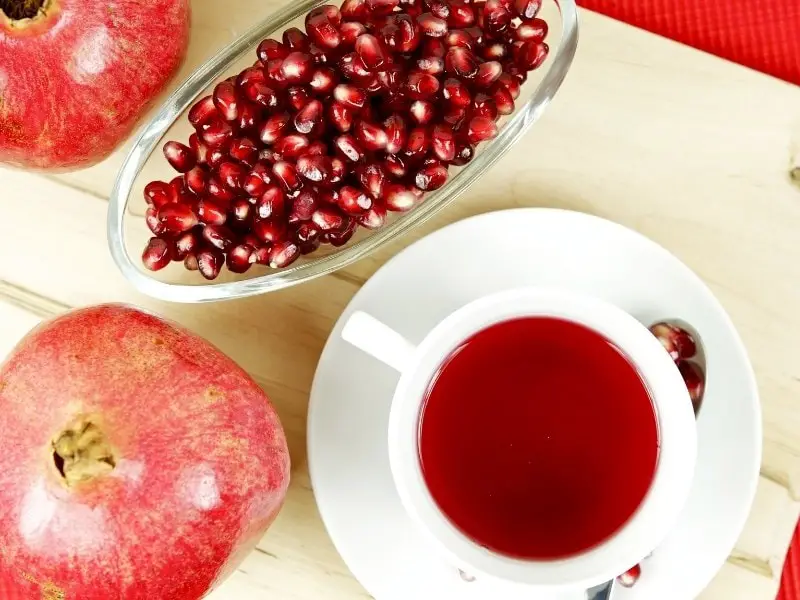 What Is Pomegranate Tea