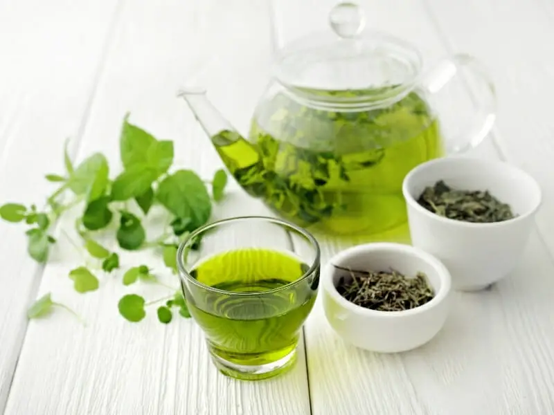 best teas for cramps Green Tea