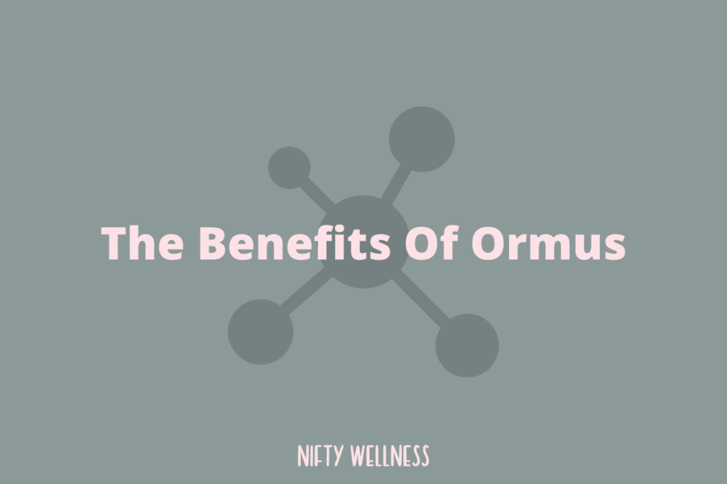 The Benefits Of Ormus