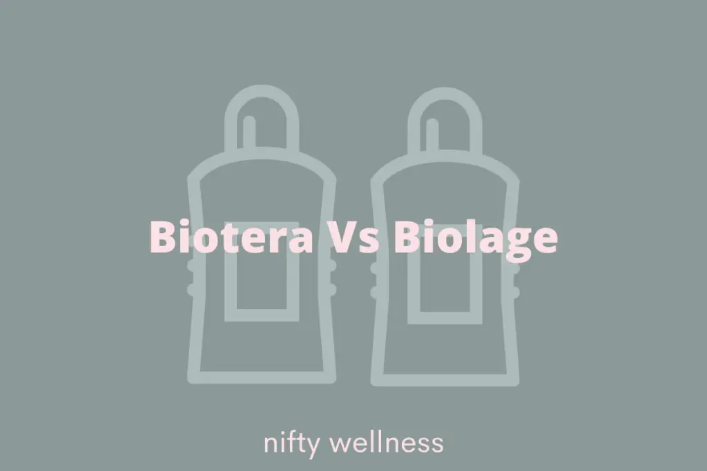 biolage vs biotera